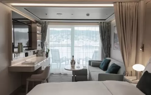 Silversea, Silver Nova Superior Veranda Suite 1 Silversea, Silver Nova Superior Veranda Suite 1